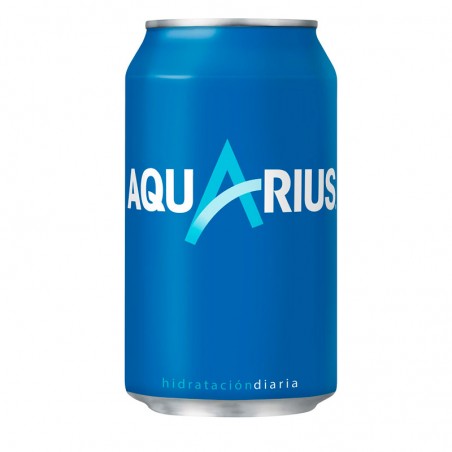 Aquarius Limón (330ml)