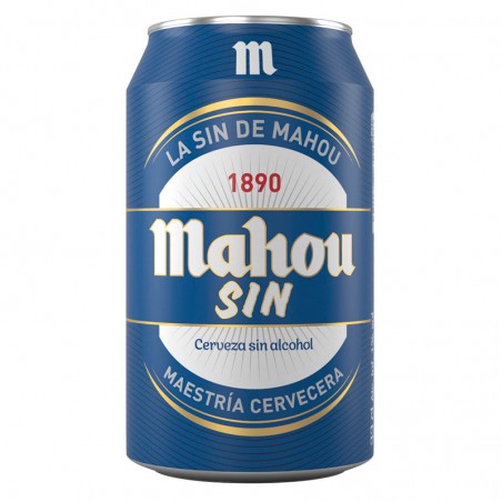 Cerveza Mahou Sin Alcohol (33 cl.)